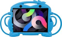 Front. SaharaCase - Monkey KidProof Case for Apple&#174; iPad&#174; Air 10.9" (4th Generation 2020 and 5th Generation 2022) - Blue.