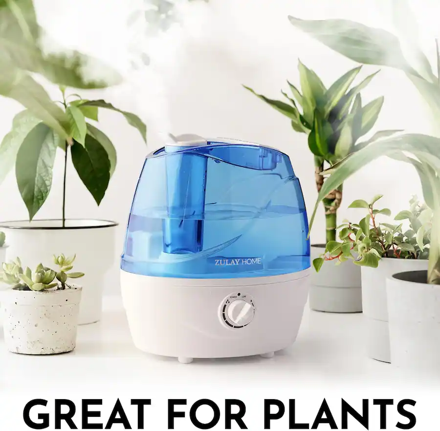 Zulay Kitchen Zulay Home Cool Mist Humidifiers For Bedroom (2.2L Water Tank) Quiet Ultrasonic ...