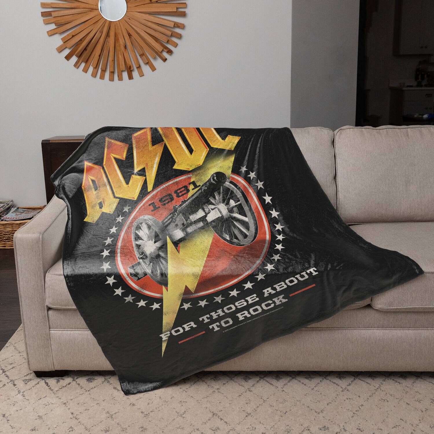 AC/DC  
1981  
FOR THOSE ABOUT TO ROCK