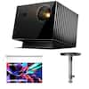 Aors Engine - 3800 ANSI Lumens
Vertical/Lane: 100-180"
purevision Screen