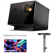 Aors Engine - 3800 ANSI Lumens
Vertical/Lane: 100-180"
purevision Screen