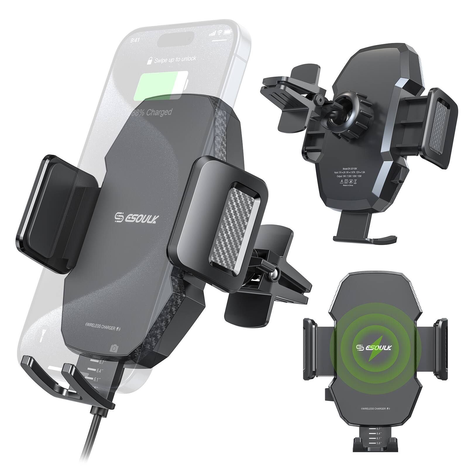 ESOULK (WPRLESS CHARGER)