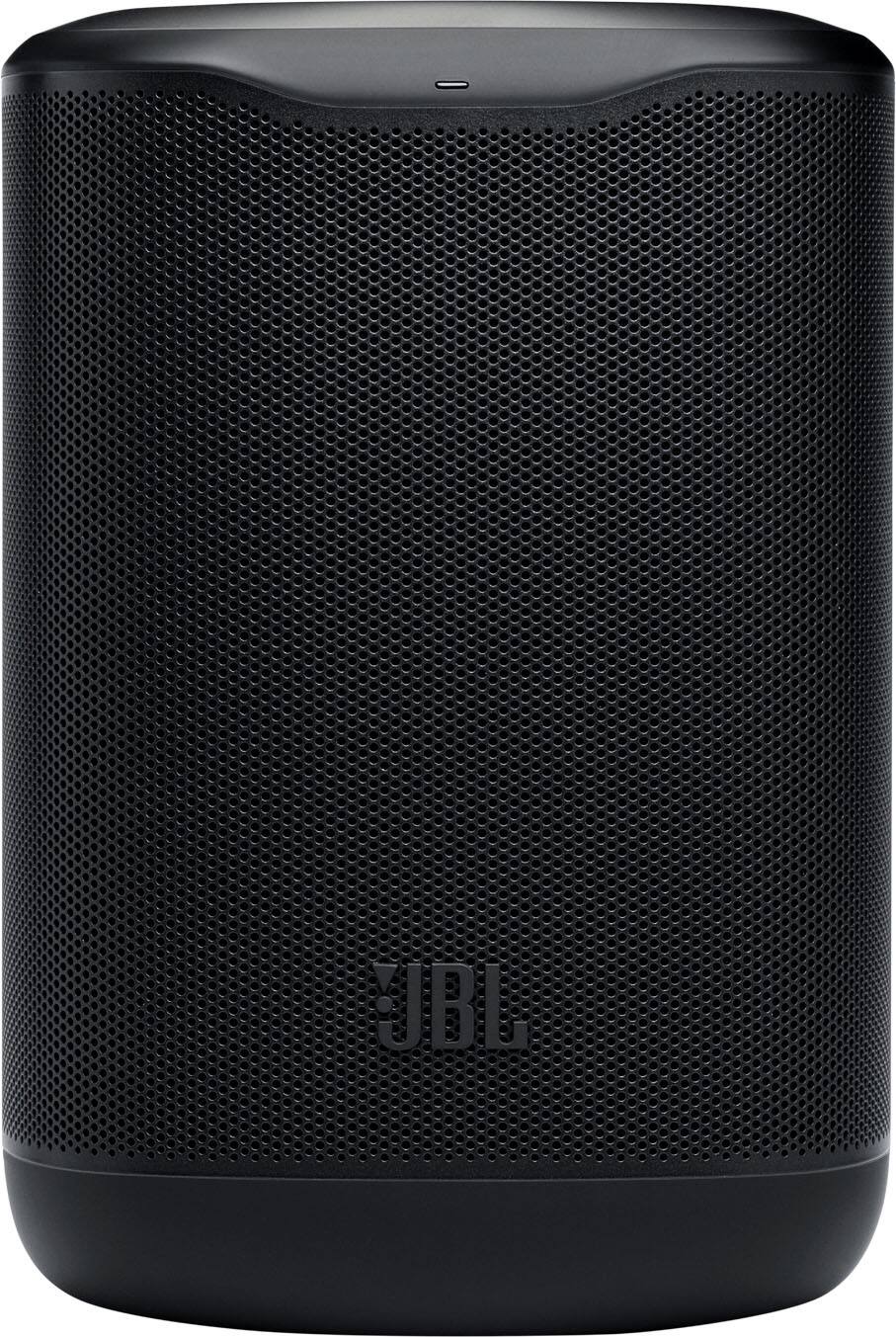 Alt View 11. JBL - Compact Wi-Fi home speaker for easy whole-home listening - Black.