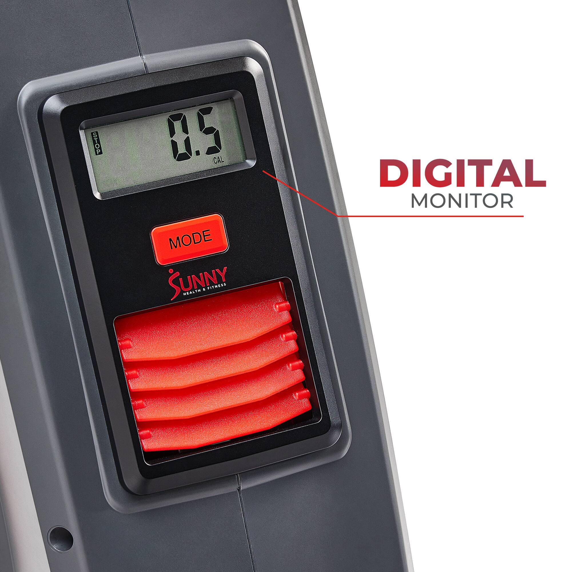 STOP 0.5 CAL DIGITAL MONITOR MODE SUNNY