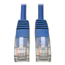 Tripp Lite - N002-007-BL CAT5e 7 ft. 350 MHz Molded Patch Cable - Blue