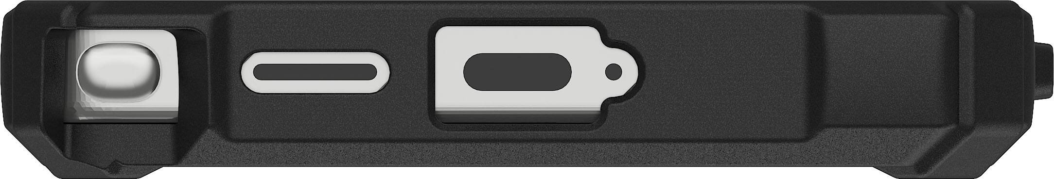 Alt View 18. UAG - Plasma XTE w/Magnet for Galaxy S25 Ultra - Black/Orange.