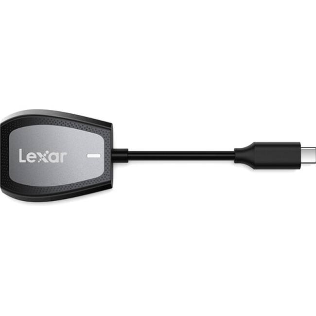 Alt View 2. Lexar - Professional USB Type-C Dual-Slot Card Reader LRW470U-RNHNU.