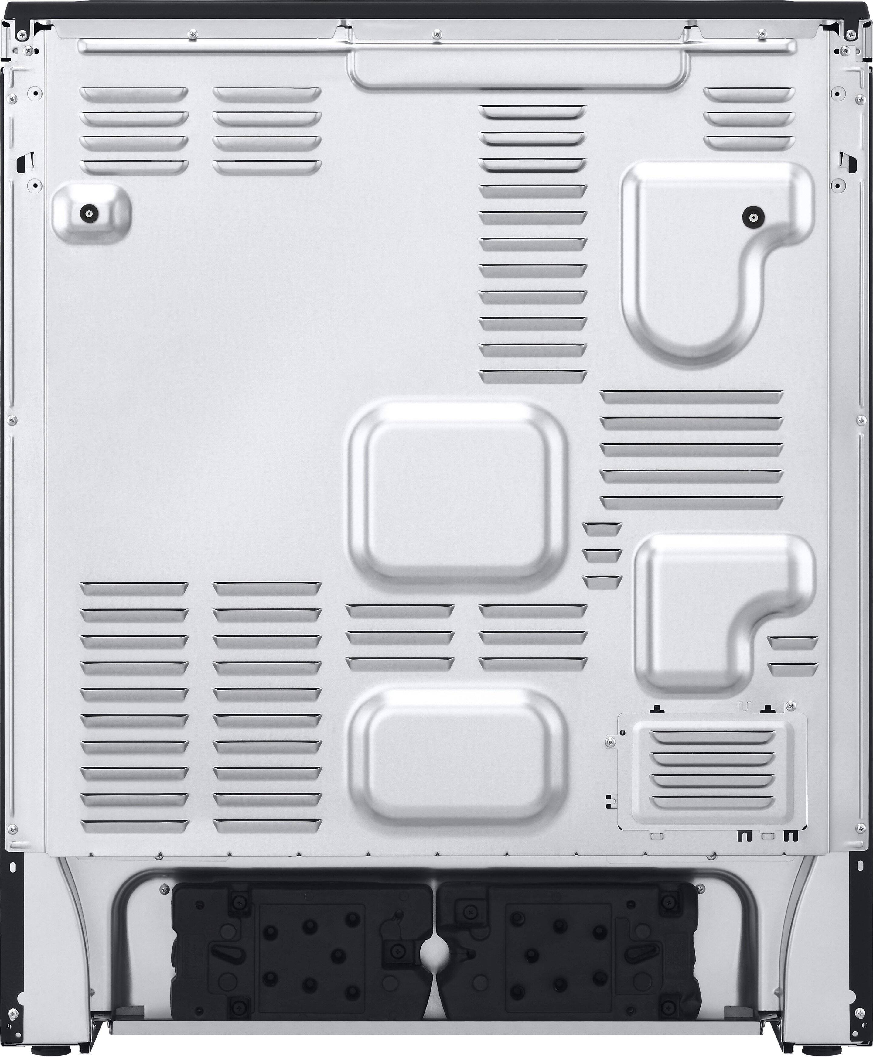 Alt View 27. LG - 6.3 Cu. Ft. Smart Slide-In True Convection Range with EasyClean and Air Sous Vide - PrintProof Stainless Steel.