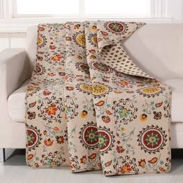 BreeBe - Andorra Accessory Throw - Multi