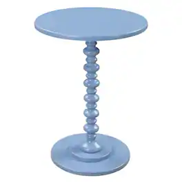 Convenience Concepts - Palm Beach Spindle Table - Blue