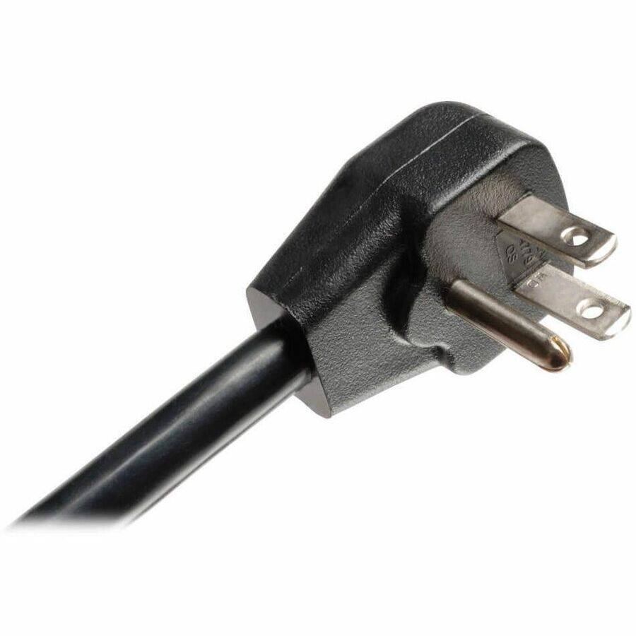 Alt View 5. Tripp Lite - Eaton Tripp Lite Series Protect It! 7-Outlet Surge Protector, 6 ft. (1.83 m) Cord, 1440 Joules, Tel/Modem Protection - Unknown.