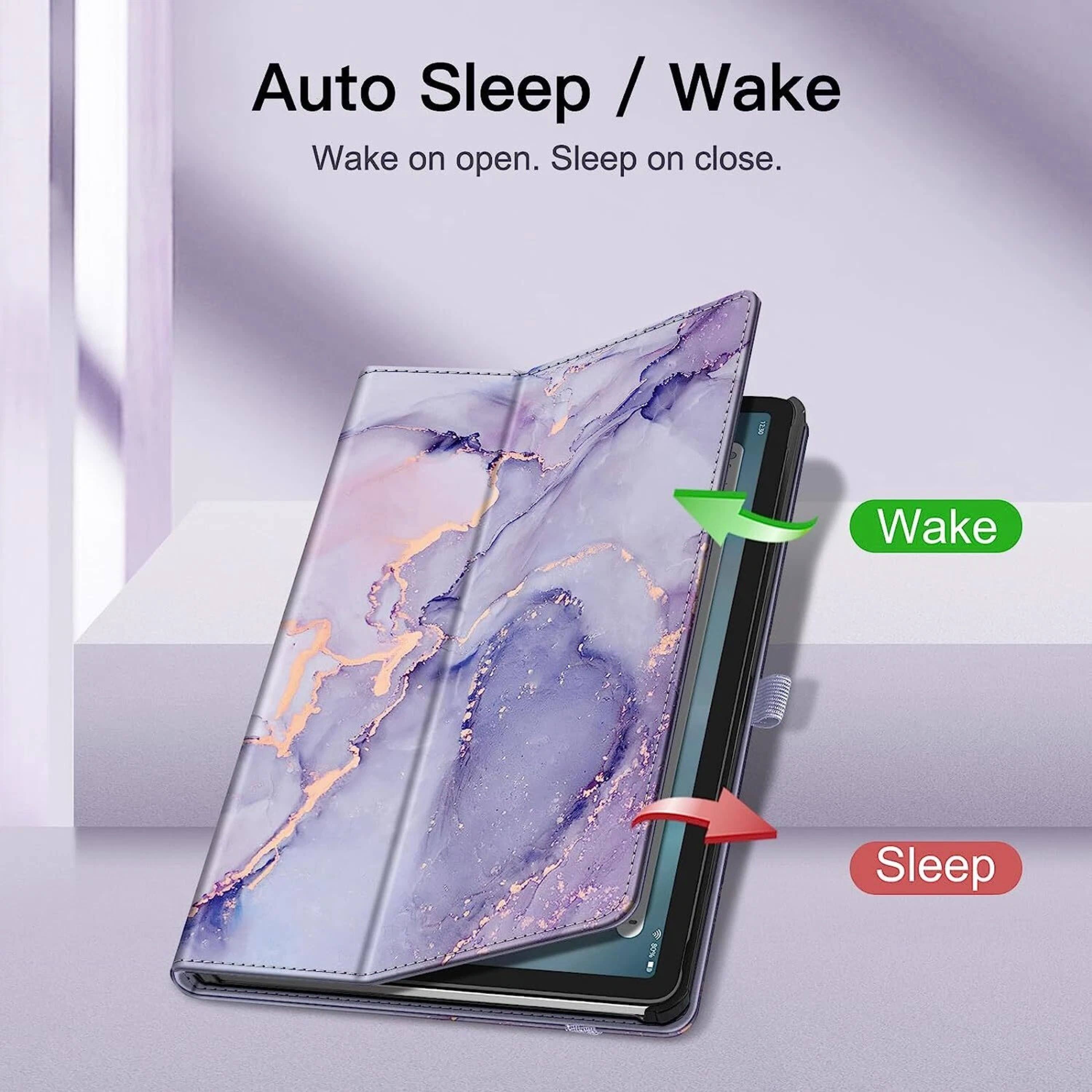 Auto Sleep / Wake  
Wake on open. Sleep on close.
