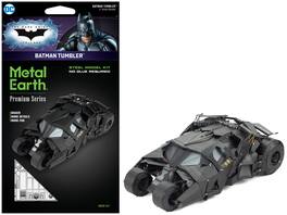 Batman Tumbler Dark Knight Trilogy 2005-2012 Steel Model Kit Challenging Difficulty Metal Earth - Black