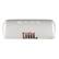 Alt View 6. JBL - JBL Flip 6 Portable Bluetooth Speaker, deep bass, IPX7 waterproof, for home with Travel Case - White.