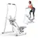 Front. MERACH - MERACH Upgraded Stair Stepper Exercise Machine Foldable Vertical Stair Climber - White.