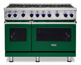 Viking - VGR Freestanding 7 Series Gas 48" Range - Ivy