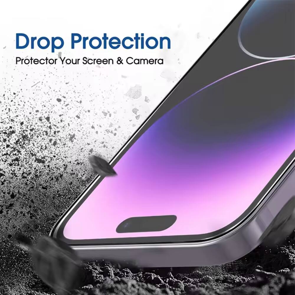 Drop Protection
Protector Your Screen & Camera
