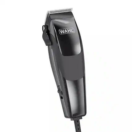 Front. Wahl - 15-Piece Sure Cut Adjustable Hair Clipper Kit - Black.