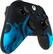 Angle. Custom Controllerzz - Custom Wireless Controller for Xbox Series X|S, Xbox One, & PC - Blue Flame.