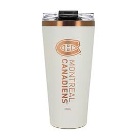 Great American Products - Montreal Canadiens 30oz. Big Slim Tumbler - Cream