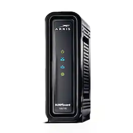 ARRIS - Refurbished Excellent - SURFboard Gigabit+ Cable Modem I Color: White
