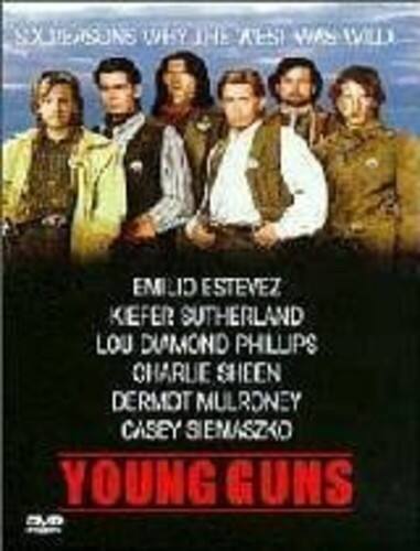 Front. Young Guns   - DVD.