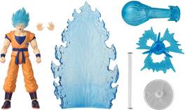 Bandai - Dragon Ball Super - Dragon Stars: Power Up Pack - Super Saiyan Blue Goku (DBS Broly Ver.) - COLLECTIBLES - Multicolor