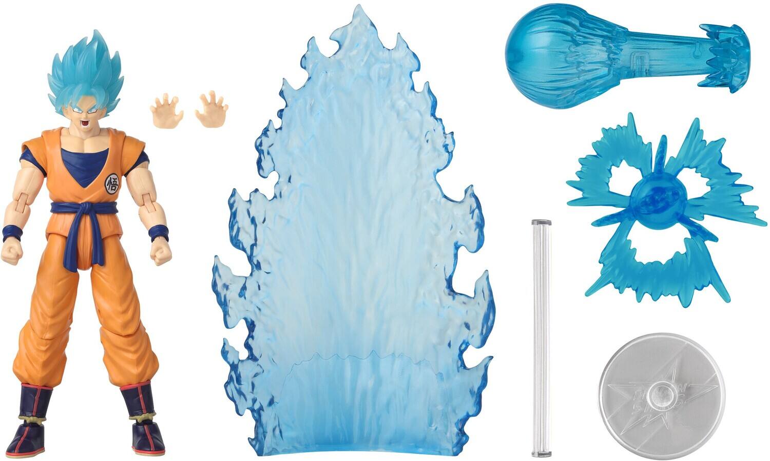 Bandai - Dragon Ball Super - Dragon Stars: Power Up Pack - Super Saiyan Blue Goku (DBS Broly Ver.) - COLLECTIBLES