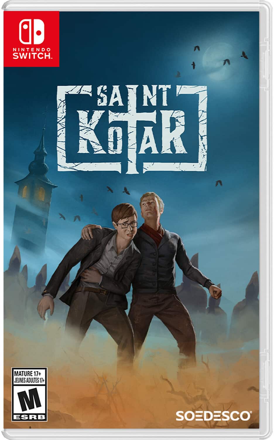 Nintendo - Saint Kotar for Nintendo Switch - VIDEOGAMES - Nintendo Switch