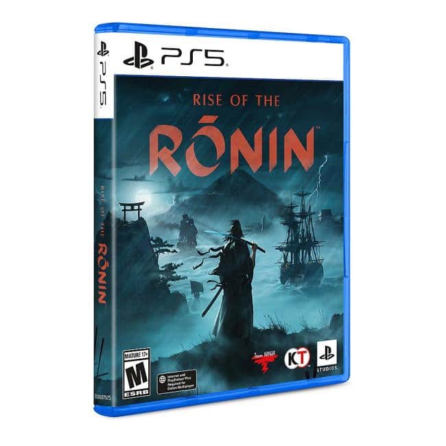 Nintendo Switch PS5 Rise of the Ronin Z version PlayStation 5 Slim Console + Rise of the Ronin PlayStation 5