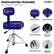HIGHLIGHTED FEATURES OF DRUM THRONE
- 5 CORE
- LARGE BACKREST
- ERGONOMIC SEAT
- LEVER ADJUSTABLE
- HEAVY DUTY BRACKET
- DOUBLE-BRACED LEG
- ANTI-SLIP RUBBER CAP