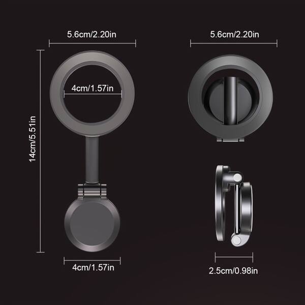 5.6cm/2.20in  
14cm/5.51in  
4cm/1.57in  
4cm/1.57in  
2.5cm/0.98in