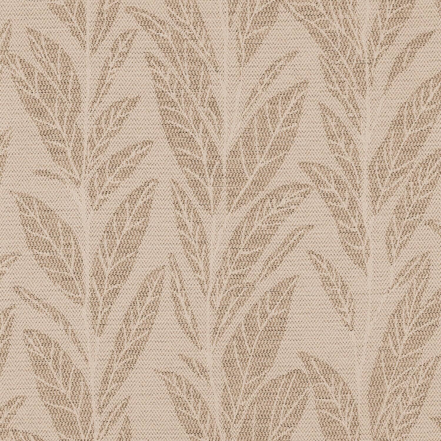 Alt View 2. RT Designers Collection - RT Designers Collection 100% Polyester 270 GSM Reba Luxury Jacquard Blackout Grommet Curtain Panel 54" x 90" Taupe - Taupe.