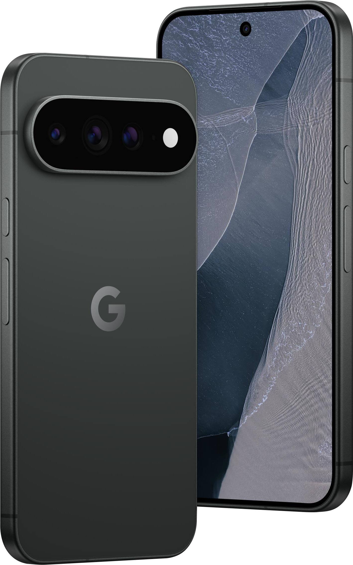 Front. Google - Pixel 11 Pro XL 512GB (Unlocked) - Obsidian.