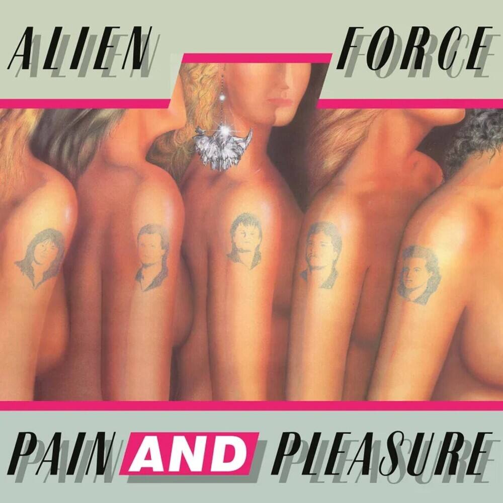 Front. Pain and Pleasure [LP].