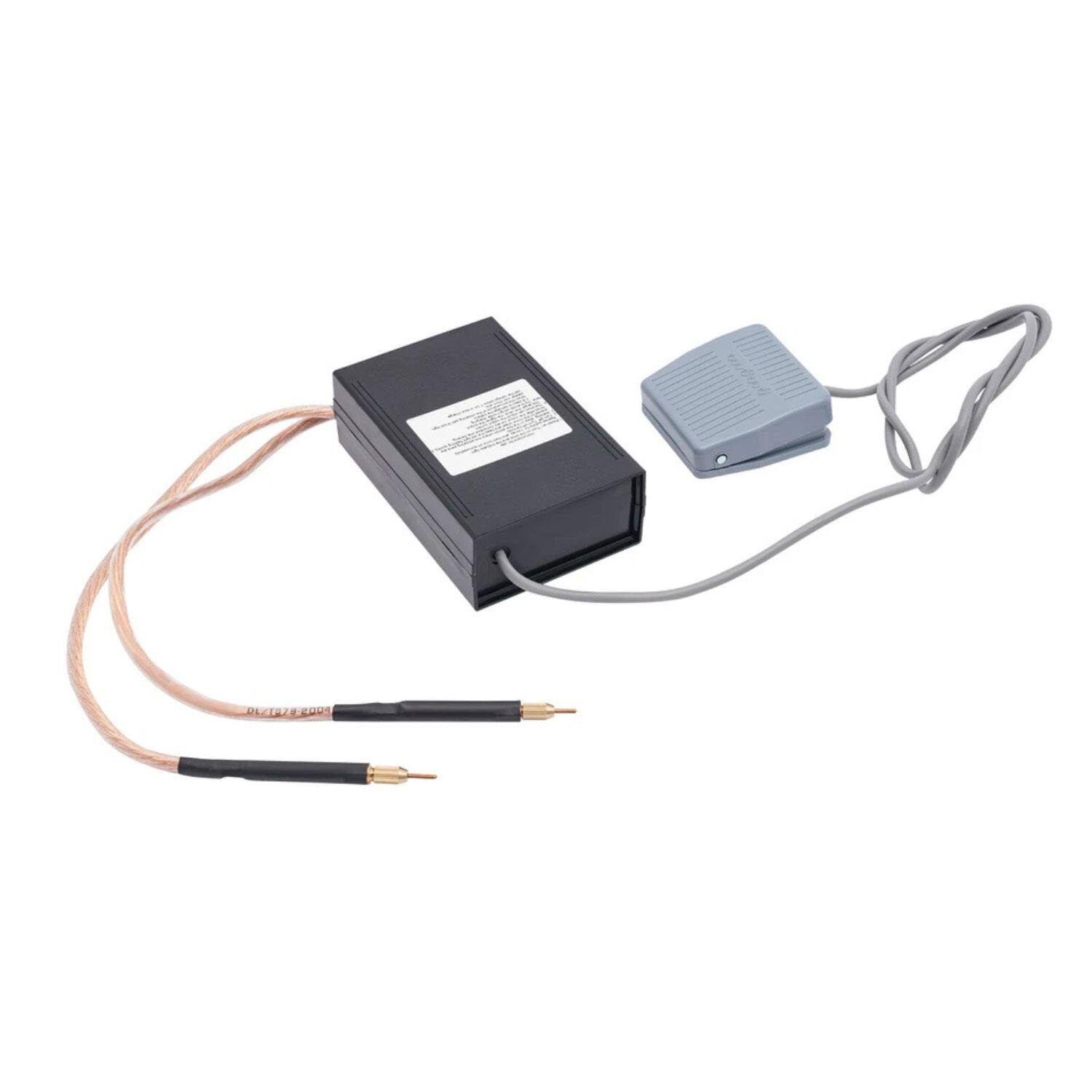 Alt View 4. Home Collection - 8000W Rechargeable Battery Spot Welder – 9 Adjustable Power Gears, Portable Handheld Welding Machine.