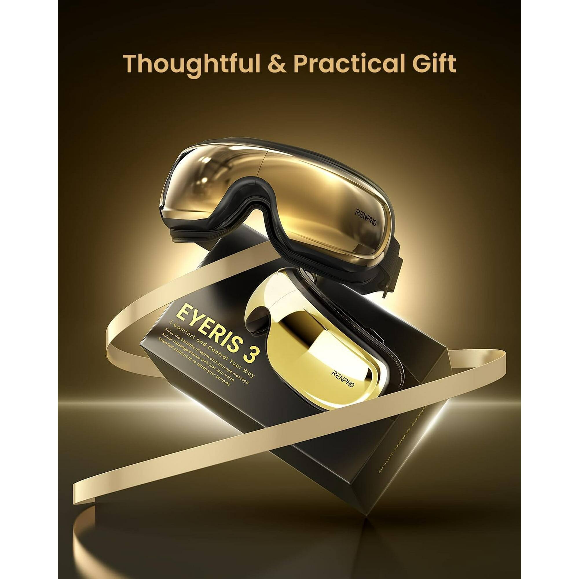 Thoughtful & Practical Gift

RENPHO EYERIS 3

Comfort and Control Your Way

Your Eyes, Your Way