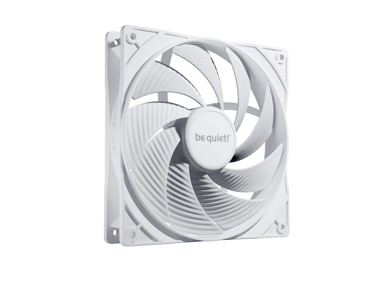 be quiet! - Pure Wings 3 140mm Quiet PWM High-Speed Fan | BL113 - White