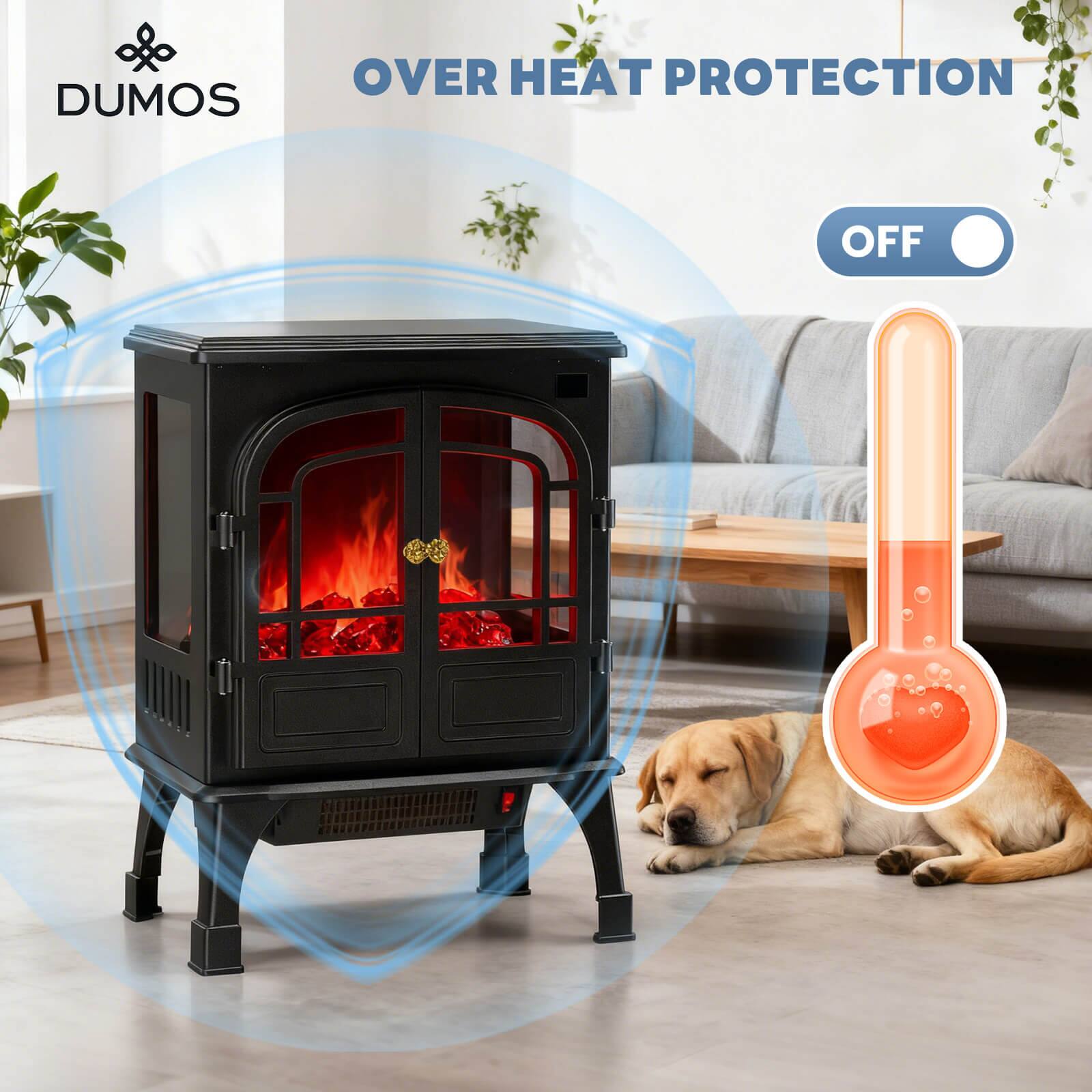 DUMOS  
OVER HEAT PROTECTION  
OFF