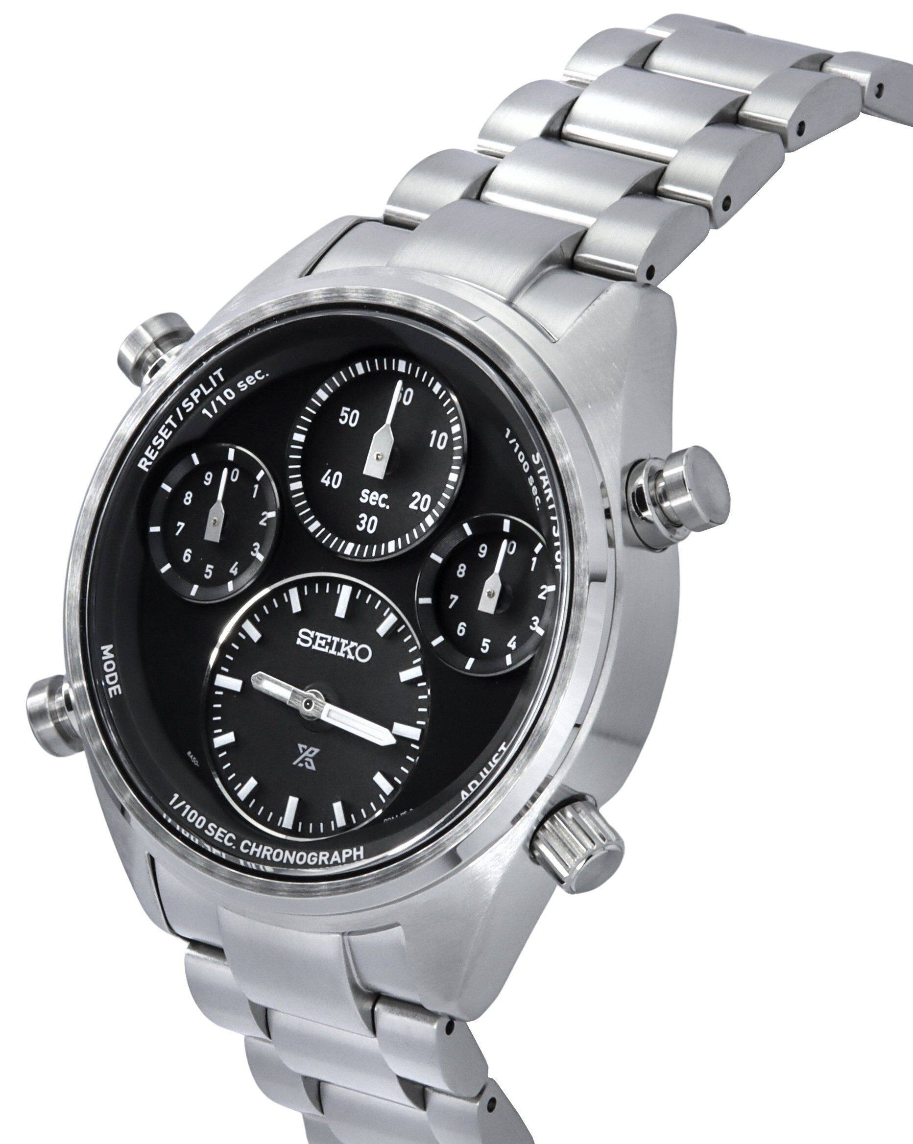 sec. 1/10 0 RESET/SPLIT 50 10 1/100 I D 2 9 0 , 40 START 8 1 sec. seC. 20 7 E t 30 6 5 4 3g 8 9 0 1 DIor I I  7 6 3. SEIKO 5 4 I I MODE R ADET 1/100 SEC. CHRONOGRAPH