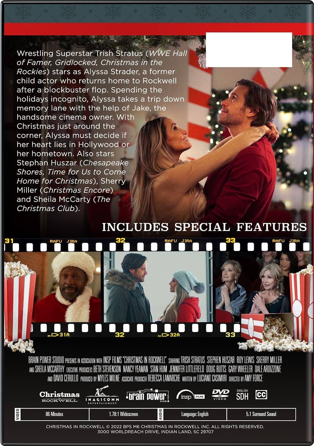 Alt View 1. Christmas in Rockwell   - DVD.