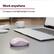 Work anywhere
Compact and lightweight mouse