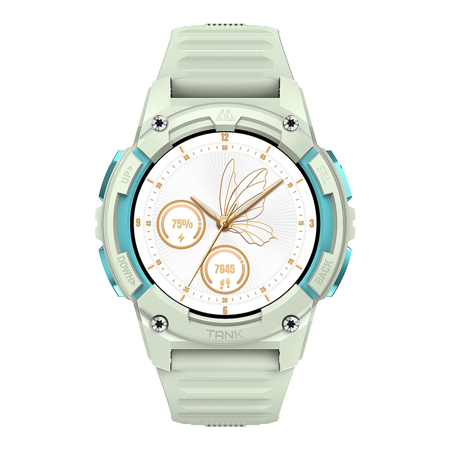 UP 50 55 12 1 60 I 05  SEL 9 45 75% . 15 3 DOWN I 40 35 . 7645 !! E - 30 1 6 25 I 20 BACK TANK