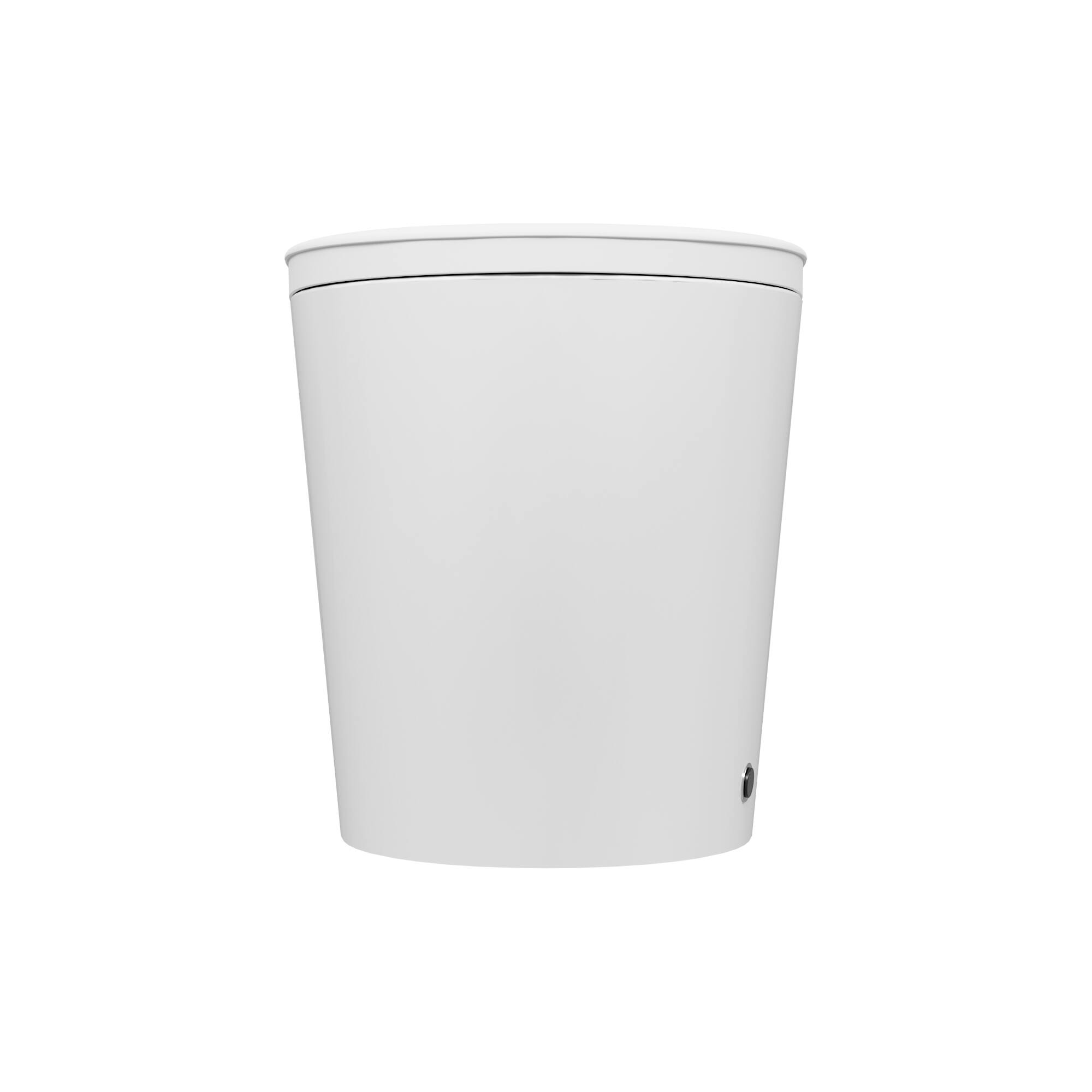 Alt View 8. Famapy - Smart Toilet with Foam Shield & Aroma Diffuser-One-Piece Bidet Toilet with Auto Lid Heated Seat Warm Water Wash - White.