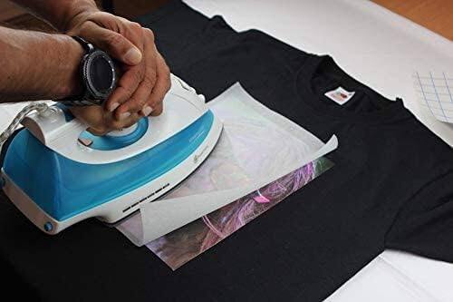 Alt View 5. Photo Paper Direct - Dark Iron-On Transfer Paper 11x17 for Inkjet Printers (50 Sheets) - White.