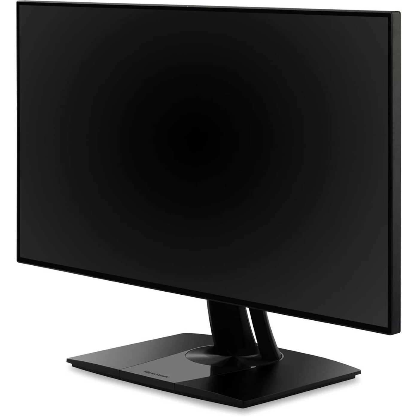 Alt View 12. ViewSonic - ColorPro VP2768A-4K 27" IPS 4K UHD Monitor (DisplayPort USB, HDMI) - Black.