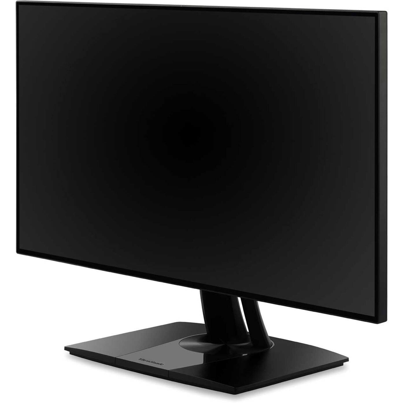 Alt View 12. ViewSonic - ColorPro VP2768A-4K 27" IPS 4K UHD Monitor (DisplayPort USB, HDMI) - Black.