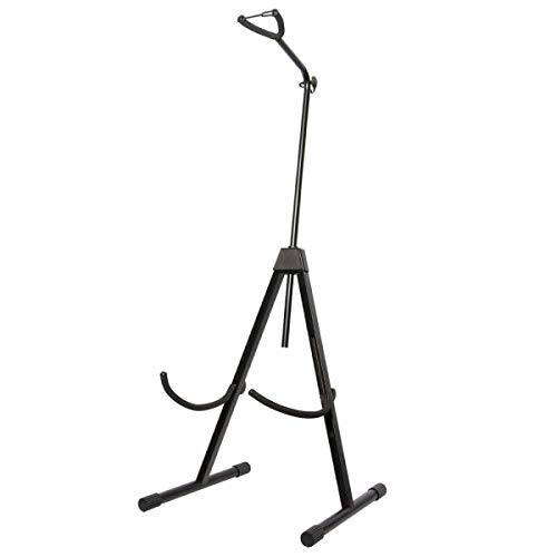 Alt View 9. On Stage Stands - OnStage Cello/Bass Stand (CS7201),Black - Black.