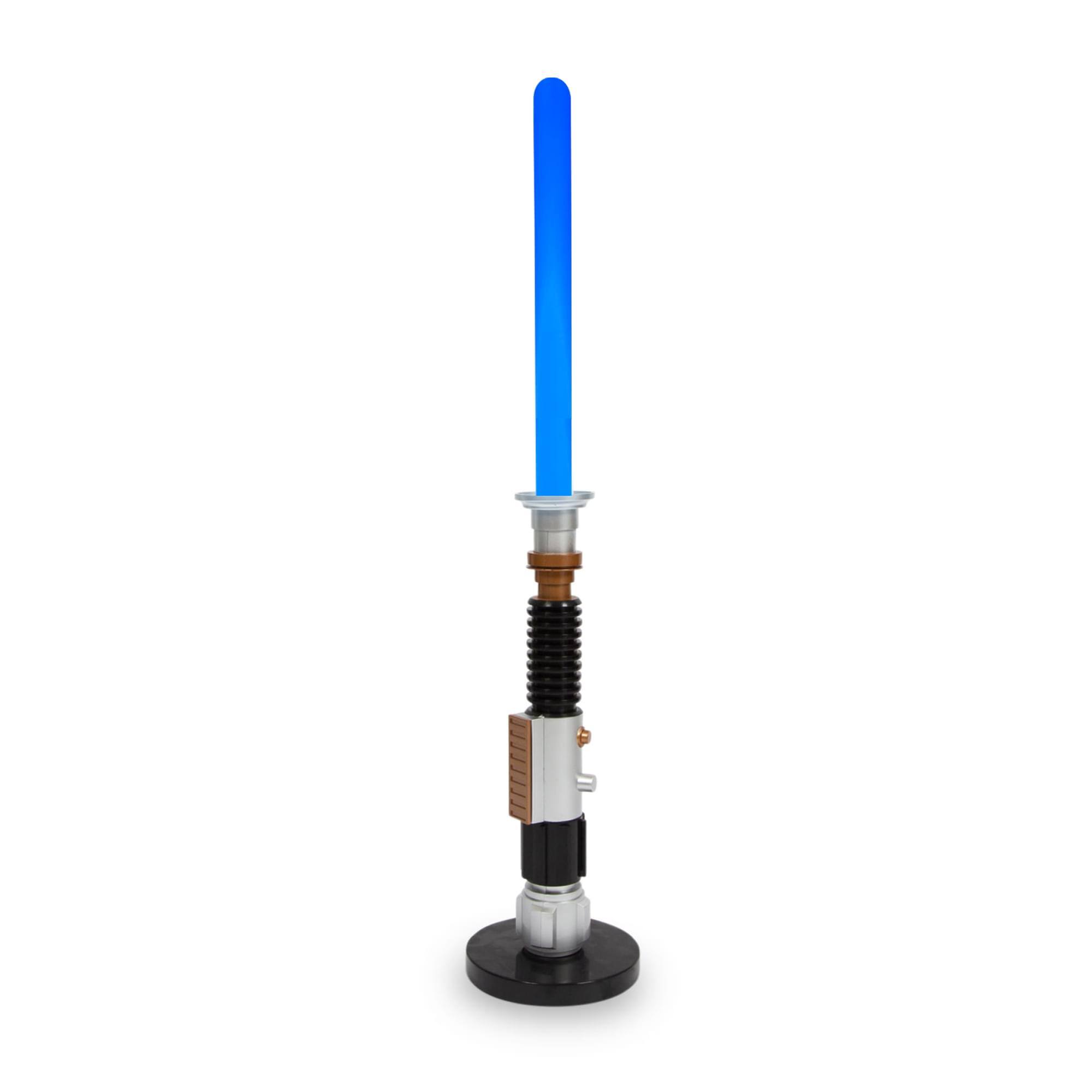 Front. Ukonic - Star Wars Obi-Wan Kenobi Blue Lightsaber Desktop LED Mood Light | 24 Inches - Blue.