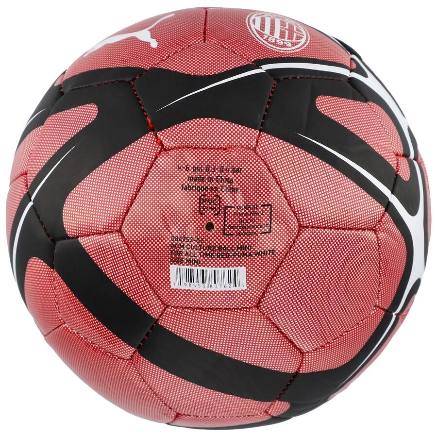PUMA AC Milan 2025/26 Culture Mini Ball Red 203175372 - Best Buy